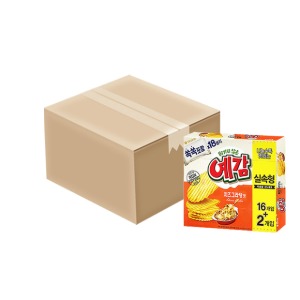 오리온 예감치즈그라탕맛 204g (대) x 16ea(BOX)