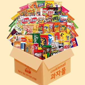 [선물포장] 과자 선물세트 A-30P 사무실 간식 대용량 박스