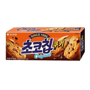 오리온 초코칩 쿠키 104g x 21ea(BOX)