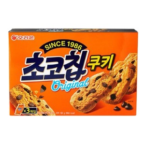 오리온 초코칩 쿠키 192g [3P대]
