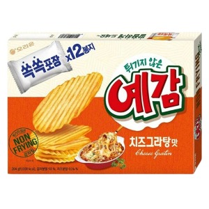 오리온 예감 치즈그라탕맛 204g (대)