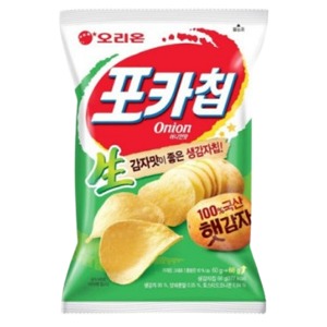 오리온 포카칩 언니언맛 110g(대)