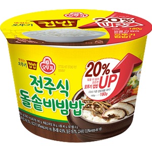 오뚜기 전주식 돌솥 비빔밥 269g